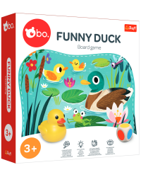 bo. Настольная игра "Funny Duck"