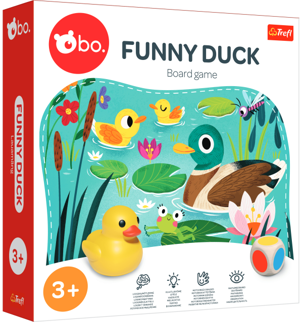 bo. Настольная игра "Funny Duck" bo. Настольная игра "Funny Duck"