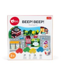 bo. Настольная игра "Beep! Beep!"