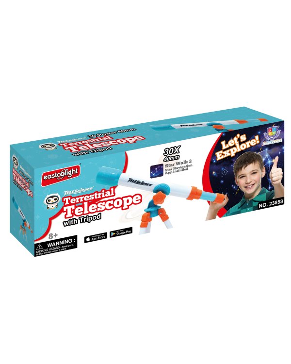 EASTCOLIGHT Телескоп 40 мм 30х