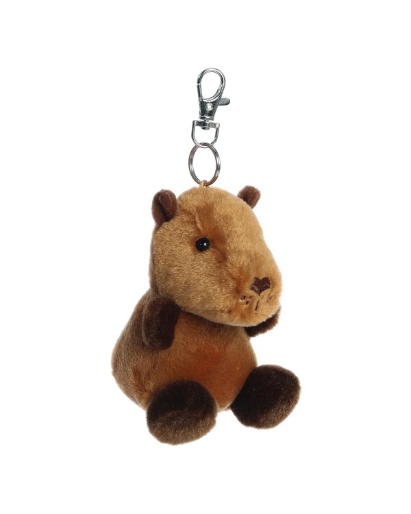 AURORA Palm Pals брелок - Капибара, 10 см