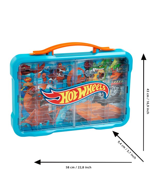 KLEIN HOT WHEELS Коллекционная витрина с подсветкой