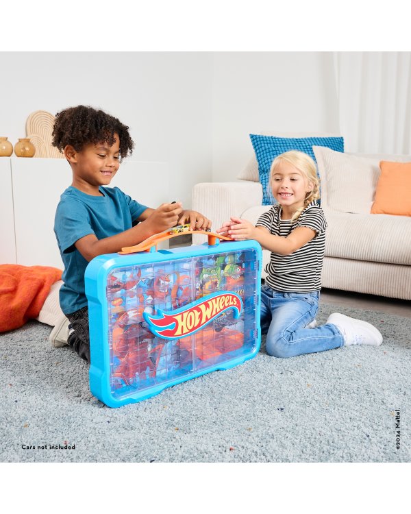 KLEIN HOT WHEELS Коллекционная витрина с подсветкой