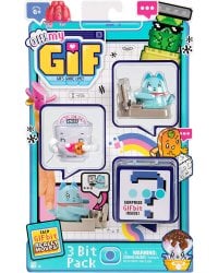 OH! MY GIF GIFbit фигурка для коллекционирования, 3 в комплекте