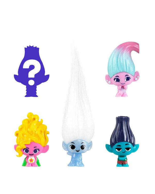 TROLLS упаковка-сюрприз 5 фигурок