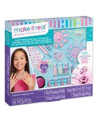 MAKE IT REAL Набор для творчества Cтильные ногти