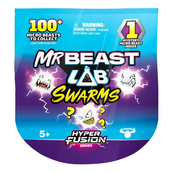 MRBEAST LAB Swarms фигурка, 2,5 см