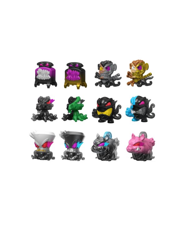 MRBEAST LAB фигурки Swarms, 3шт