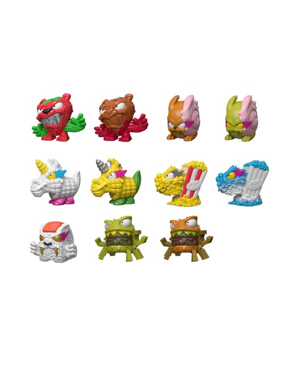 MRBEAST LAB фигурки Swarms, 3шт