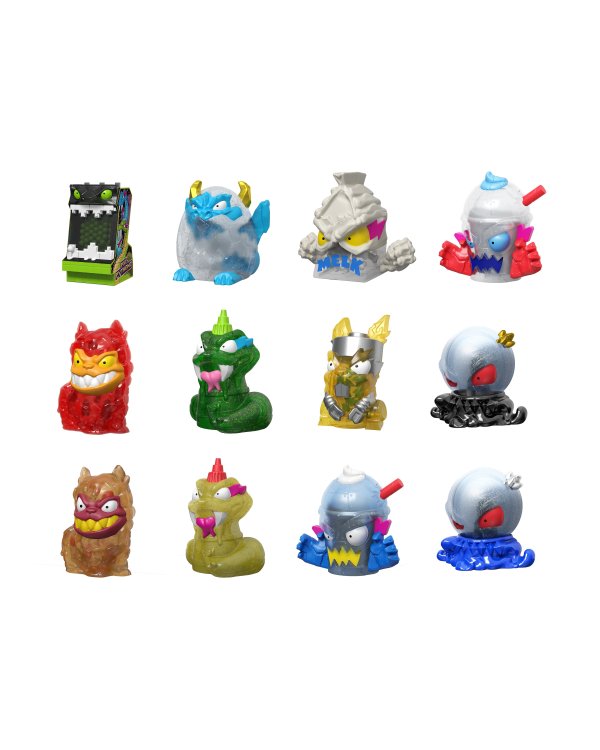 MRBEAST LAB фигурки Swarms, 3шт