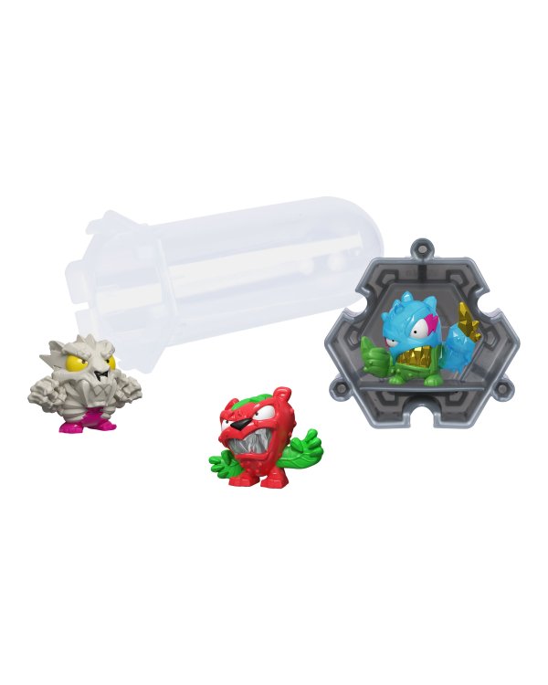 MRBEAST LAB фигурки Swarms, 3шт