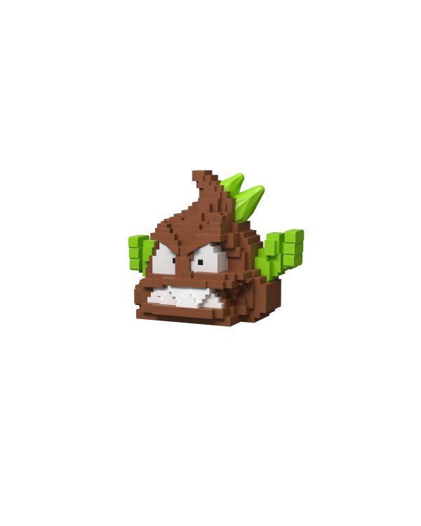 MRBEAST LAB фигурки Swarms, 3шт