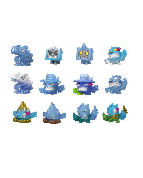 MRBEAST LAB фигурки Swarms, 3шт