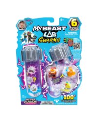 MRBEAST LAB фигурки Swarms, 6шт