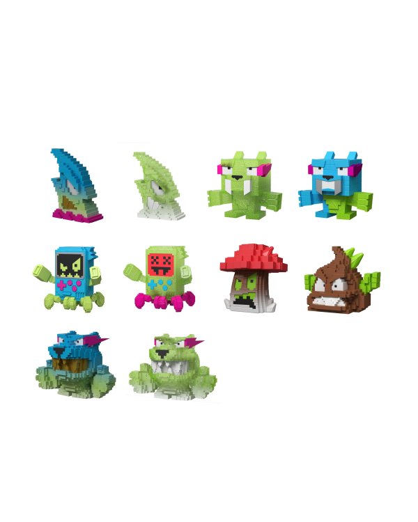 MRBEAST LAB фигурки Swarms, 6шт