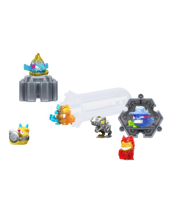 MRBEAST LAB фигурки Swarms, 6шт