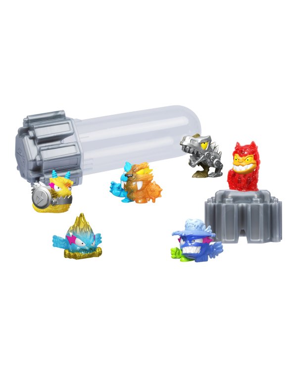 MRBEAST LAB фигурки Swarms, 6шт