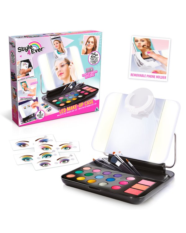 STYLE 4 EVER набор для макияжа с LED
