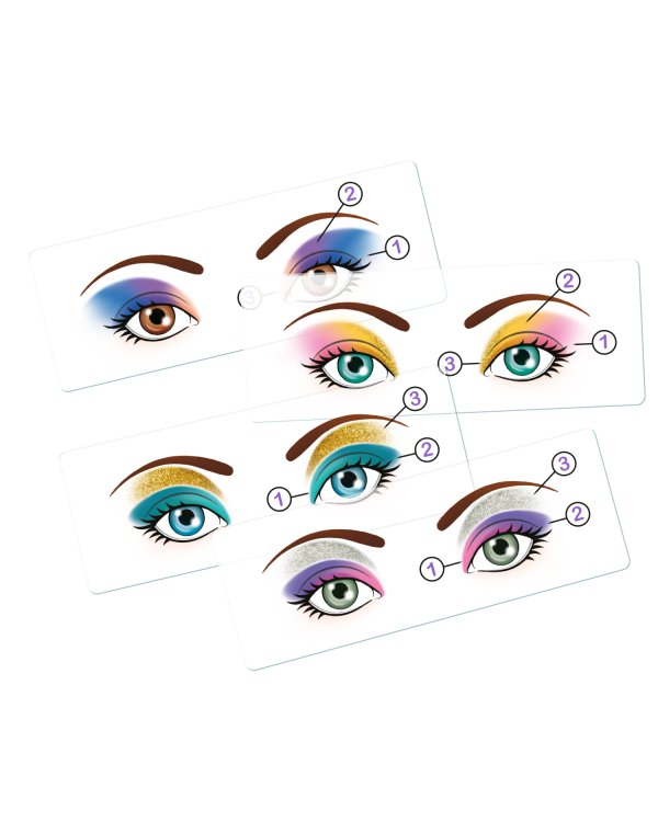 STYLE 4 EVER набор для макияжа с LED