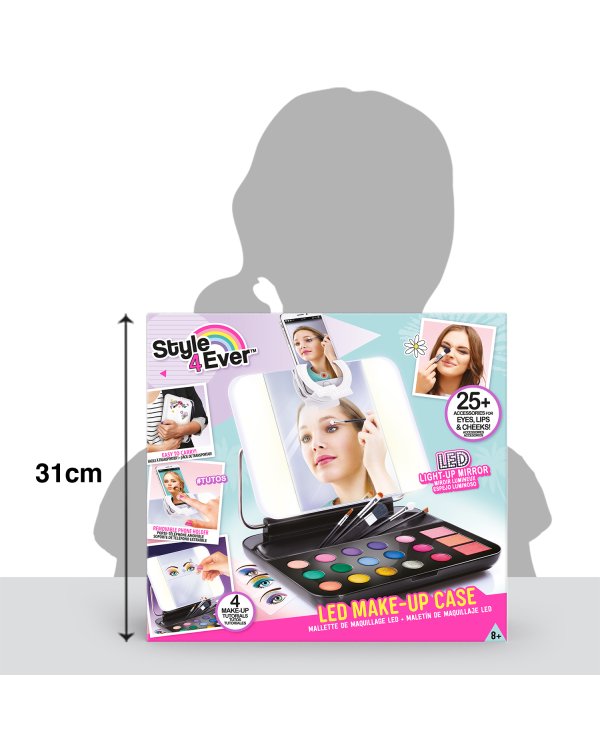 STYLE 4 EVER набор для макияжа с LED