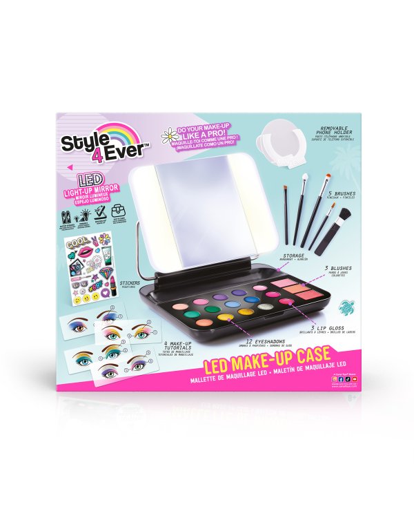 STYLE 4 EVER набор для макияжа с LED