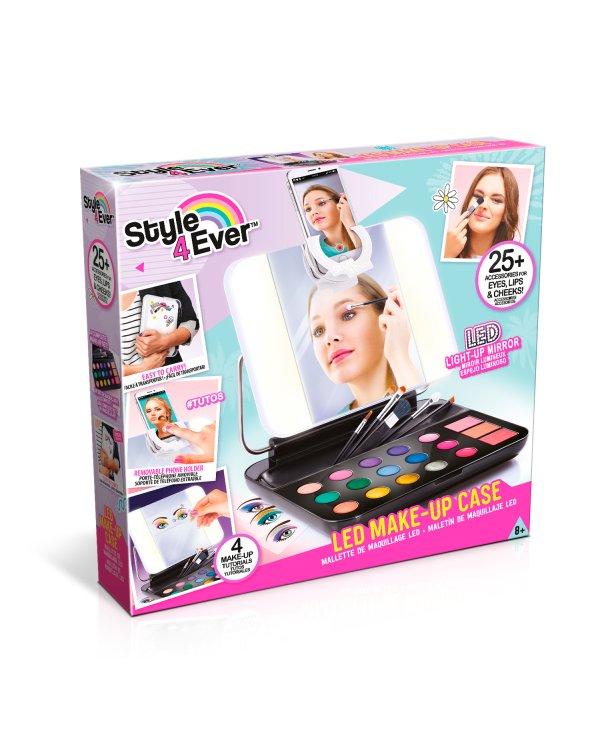 STYLE 4 EVER набор для макияжа с LED