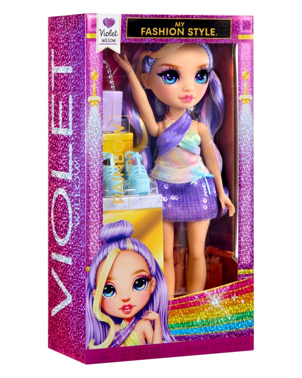 Дополнительное изображение книги «RAINBOW HIGH кукла My Fashion Style, 28 см»