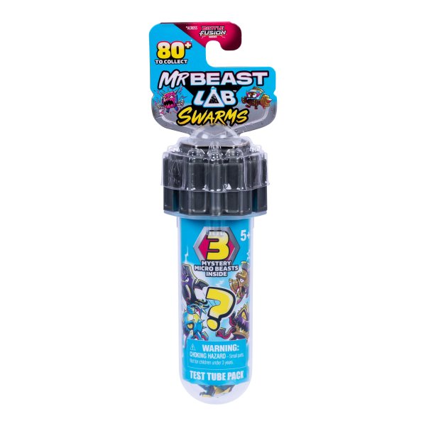 MRBEAST LAB Фигурки Swarms, 3шт