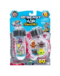 MRBEAST LAB Фигурки Swarms, 6шт