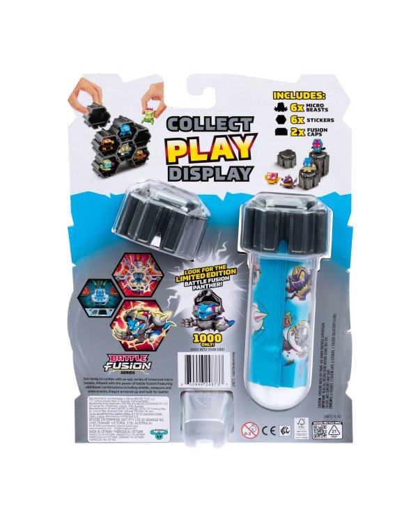 MRBEAST LAB Фигурки Swarms, 6шт