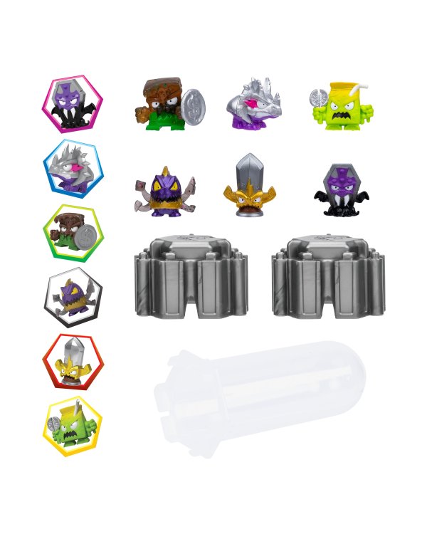 MRBEAST LAB Фигурки Swarms, 6шт