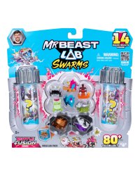 MRBEAST LAB фигурки Swarms, 14шт