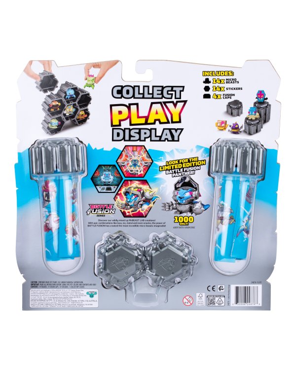 MRBEAST LAB фигурки Swarms, 14шт