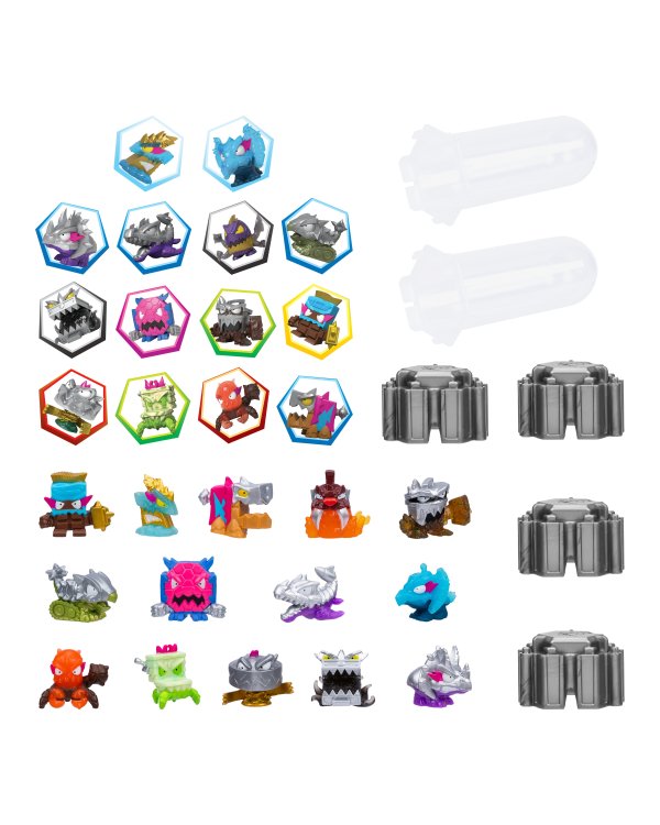MRBEAST LAB фигурки Swarms, 14шт