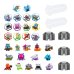 MRBEAST LAB фигурки Swarms, 14шт