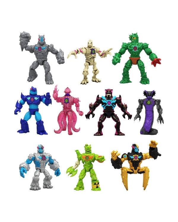 MRBEAST LAB фигурка HYBRID, 10 cm