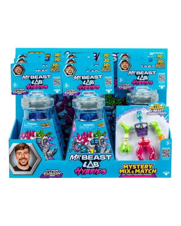 MRBEAST LAB фигурка HYBRID, 10 cm