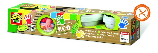 SES Eco пальчиковая краска 4 цвета