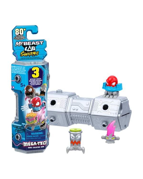Дополнительное изображение книги «MRBEAST LAB фигурки Swarms, 3шт»