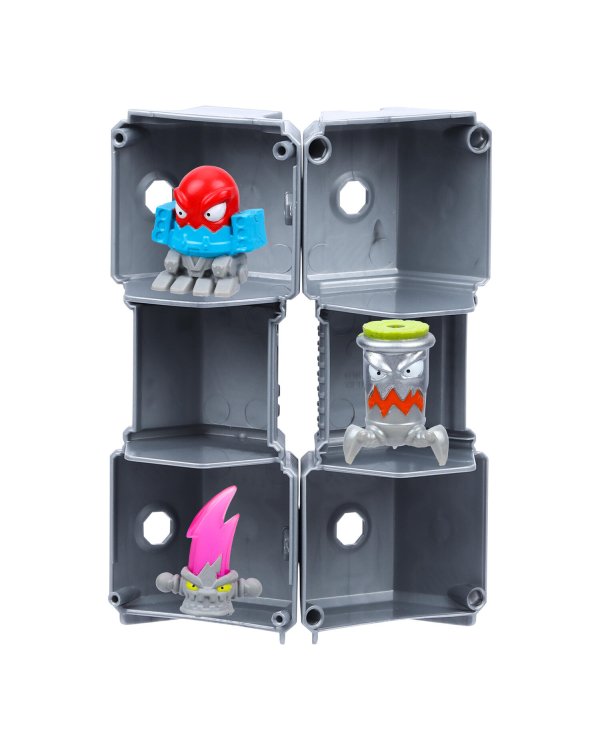 Дополнительное изображение книги «MRBEAST LAB фигурки Swarms, 3шт»