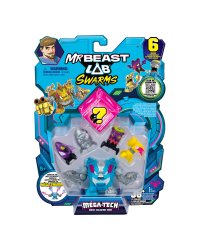 MRBEAST LAB фигурки Swarms, 6шт