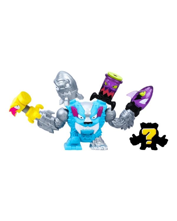 Дополнительное изображение книги «MRBEAST LAB фигурки Swarms, 6шт»