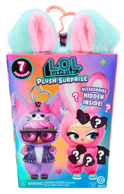 Обложка книги «L.O.L. Surprise кукла Plush Surprise»