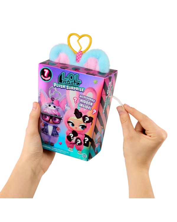 Дополнительное изображение книги «L.O.L. Surprise кукла Plush Surprise»