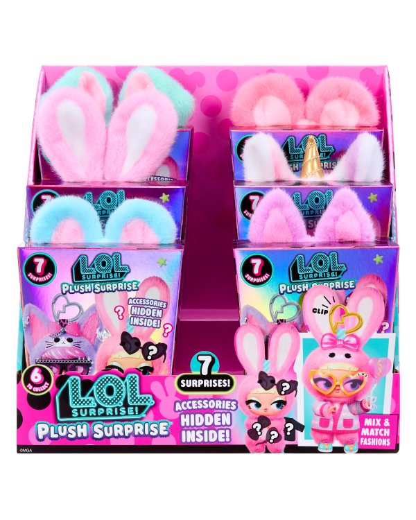 Дополнительное изображение книги «L.O.L. Surprise кукла Plush Surprise»