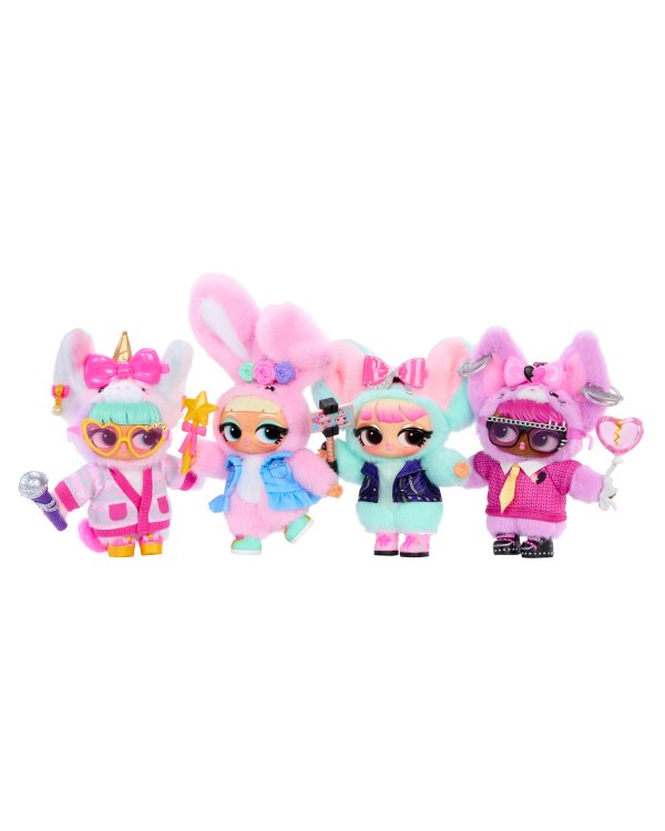 Дополнительное изображение книги «L.O.L. Surprise кукла Plush Surprise»