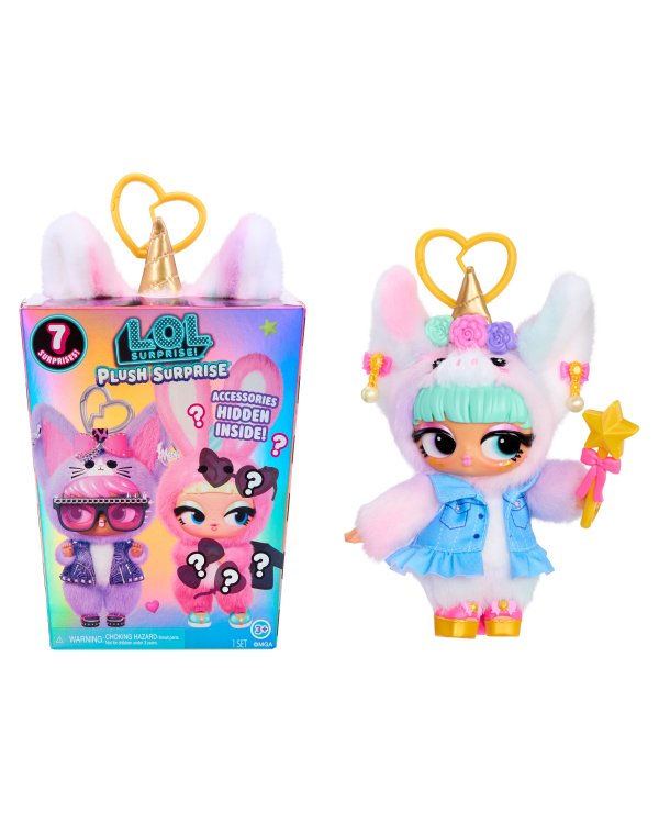Дополнительное изображение книги «L.O.L. Surprise кукла Plush Surprise»