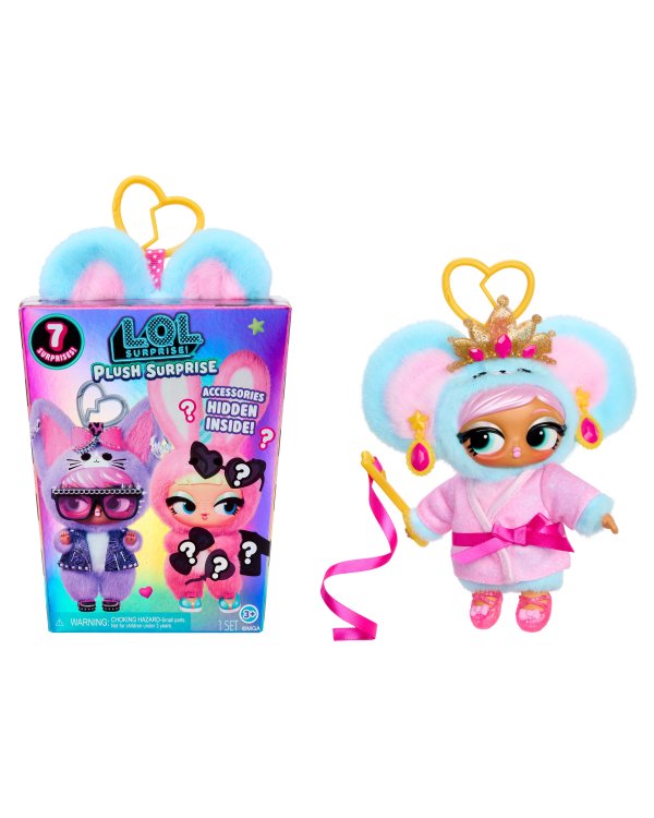 Дополнительное изображение книги «L.O.L. Surprise кукла Plush Surprise»