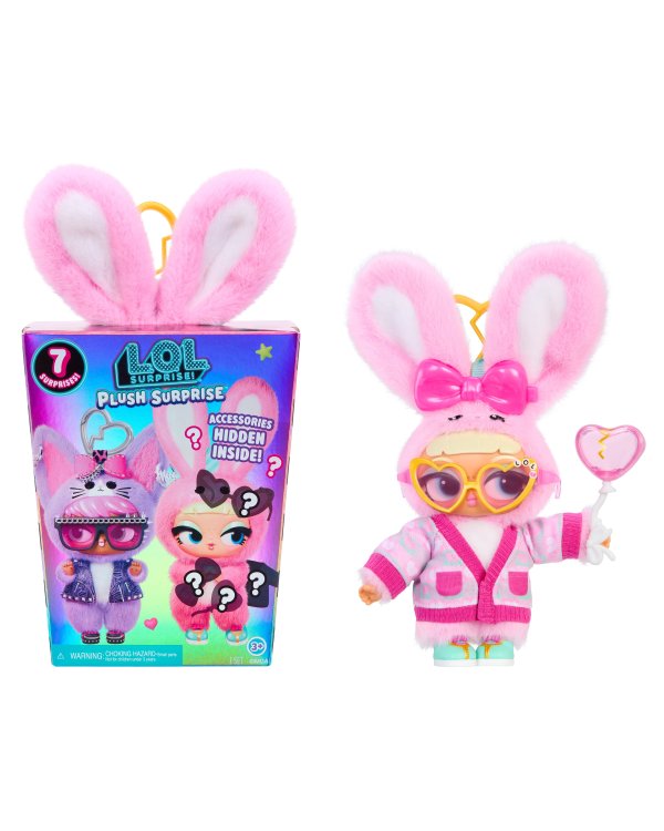 Дополнительное изображение книги «L.O.L. Surprise кукла Plush Surprise»