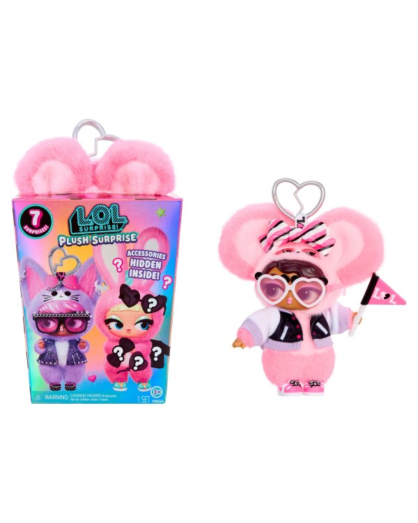 Дополнительное изображение книги «L.O.L. Surprise кукла Plush Surprise»